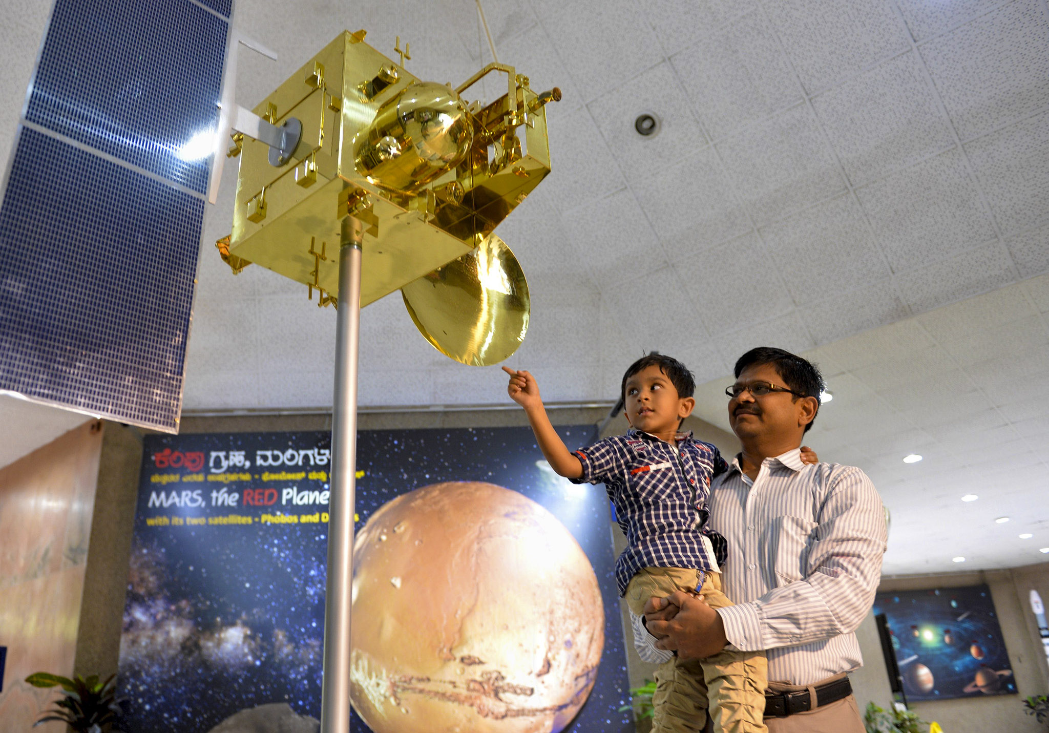 mangalyaan rocket model